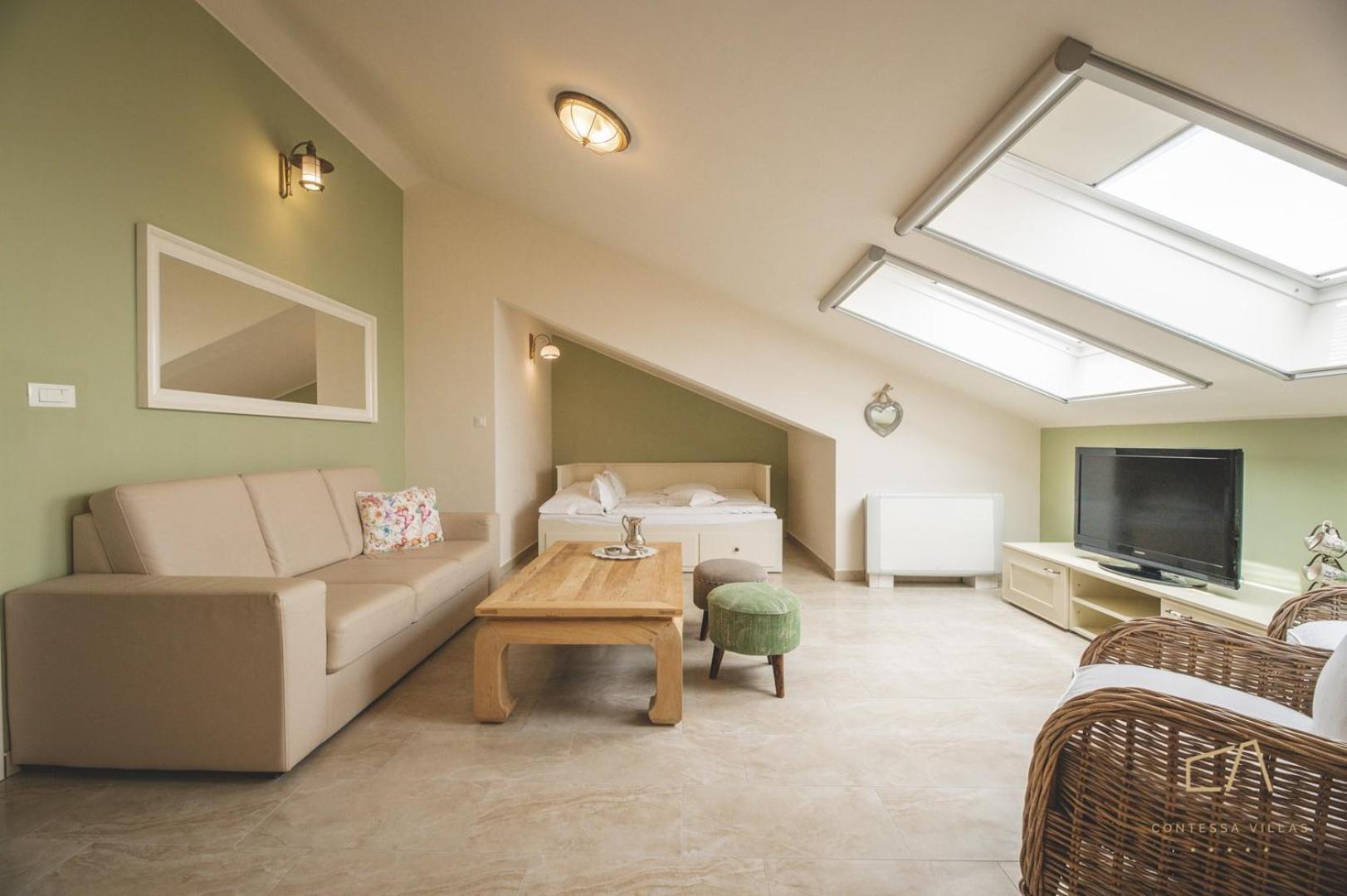 Luxury Apartments Villa Luce Malinska Kamer foto