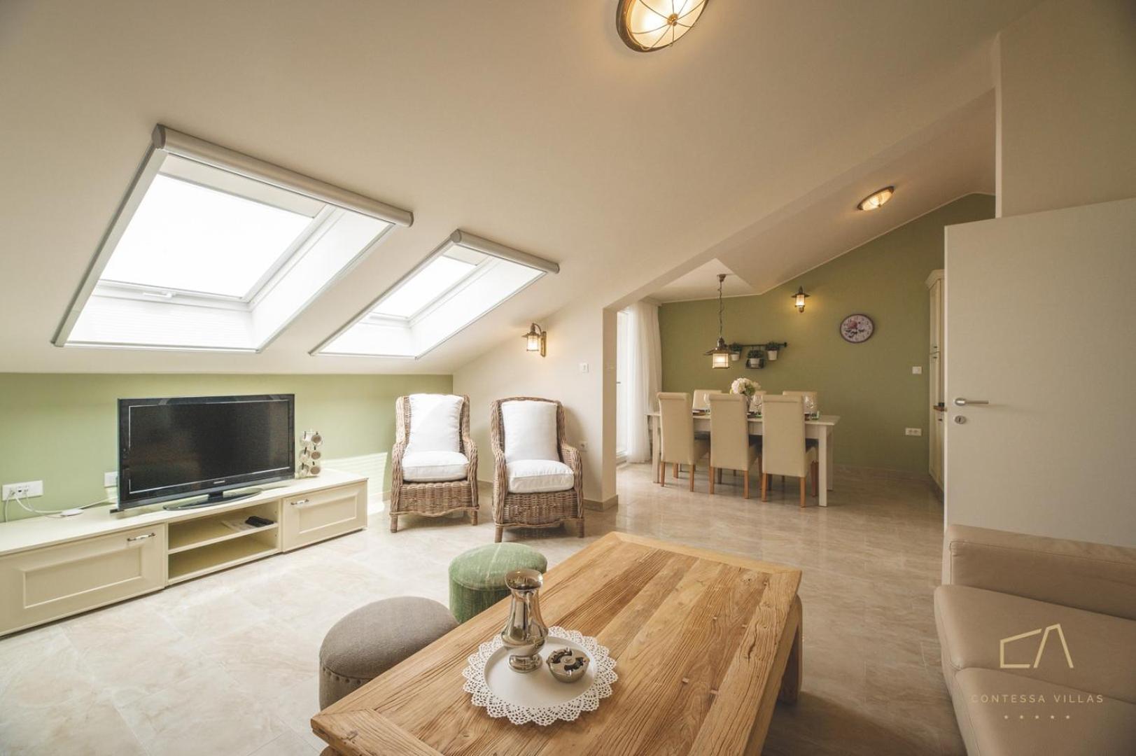 Luxury Apartments Villa Luce Malinska Kamer foto