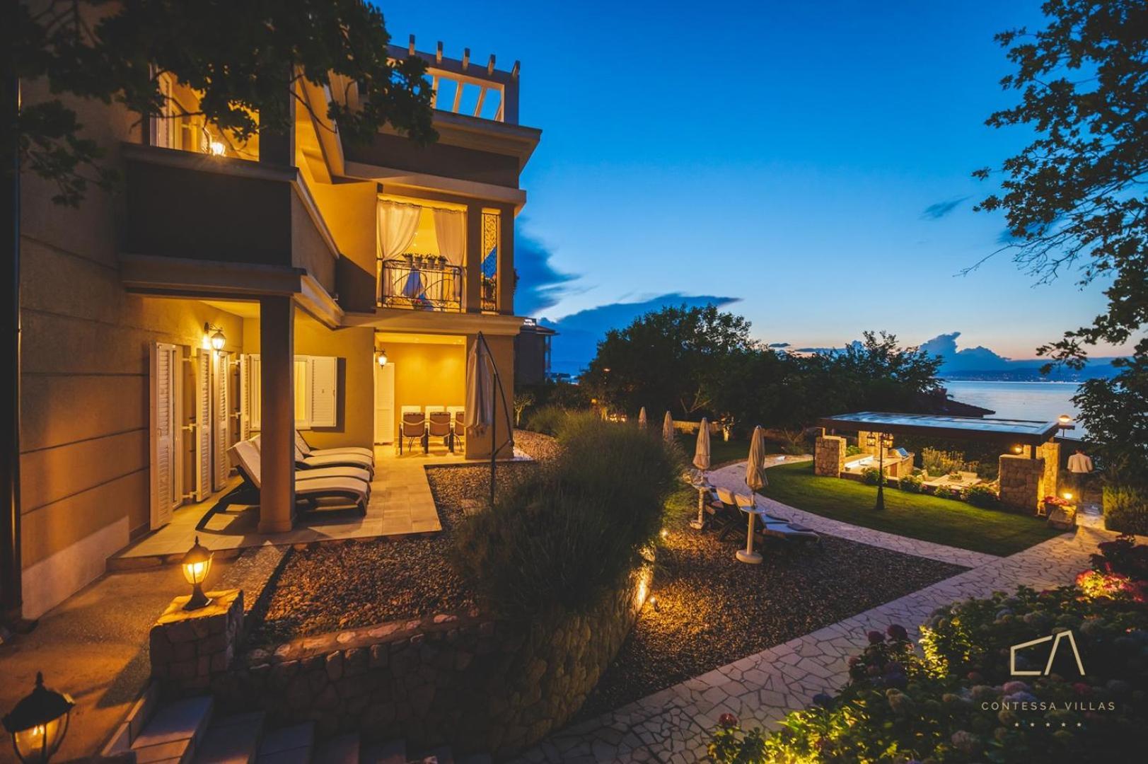 Luxury Apartments Villa Luce Malinska Kamer foto