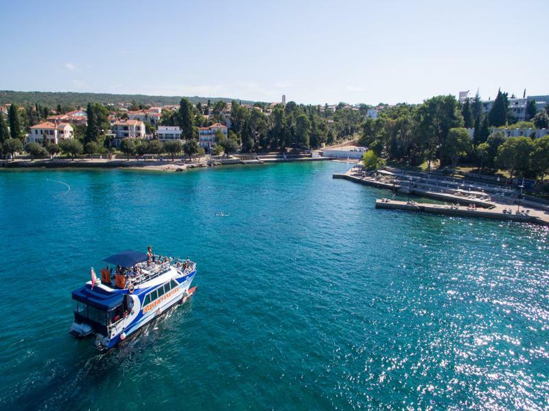 Luxury Apartments Villa Luce Malinska Buitenkant foto