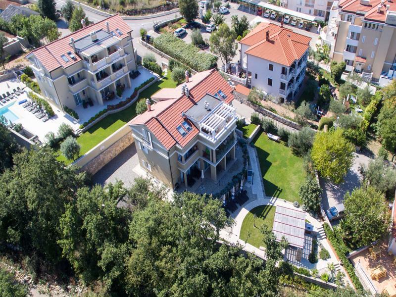Luxury Apartments Villa Luce Malinska Buitenkant foto